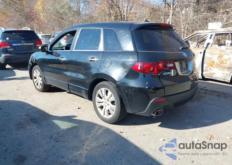 2011 Acura Rdx z USA, uszkodzony, nr VIN 5J8TB1H51BA001234